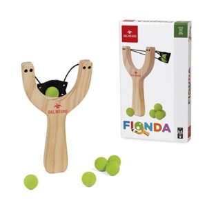 FIONDA IN LEGNO DAL NEGRO