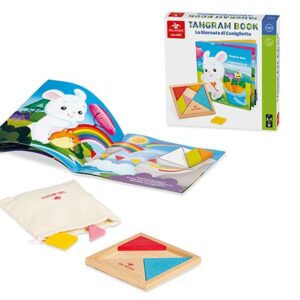 Tangram Book La Giornata di Coniglietto Dal Negro