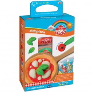 PASTA DA MODELLARE DIDÒ GIOCACREA LE MIE RICETTE PIZZA FILA