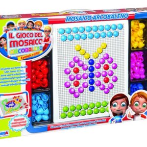 IL GIOCO DEL MOSAICO ARCOBALENO RONCHI SUPERTOYS