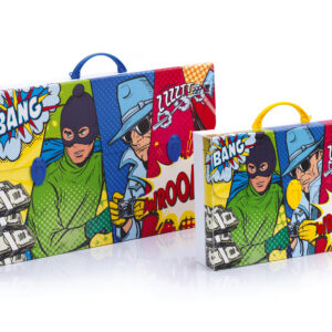 VALIGETTA DESIGN CRIME 1 CERNIERA BALMAR