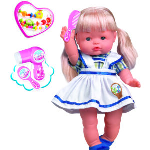 BAMBOLA EMMA COCCOLE E TRECCINE RONCHI SUPERTOYS