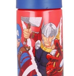 Avengers borraccia c/ cannuccia 420 ml