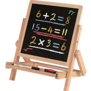 Lavagna in legno 38X35 CM di Rstoys