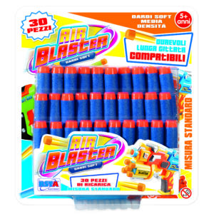 AIR BLASTER DARDI SOFT MEDIA DENSITA' 30 PEZZI RONCHI SUPERTOYS