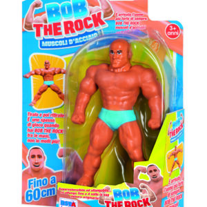 BOB THE ROCK MUSCOLI D'ACCIAIO ALLUNGABILE 60 CM RONCHI SUPERTOYS
