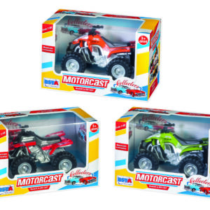 MOTORCAST QUAD DIE CAST 1:48 RONCHI SUPERTOYS
