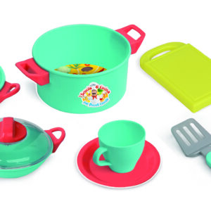SCUOLA DI CUCINA PER PICCOLI CUOCHI PADELLE E ACCESSORI RONCHI SUPERTOYS