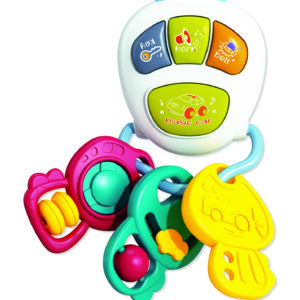 PRIMI GIOCHI SONAGLINO PORTACHIAVI ELETTRONICO BABY RONCHI SUPERTOYS