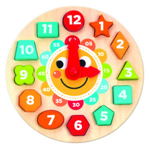 KIDS ACTIVITY OROLOGIO PRIME ORE IN LEGNO GREEN KIDS TOYS