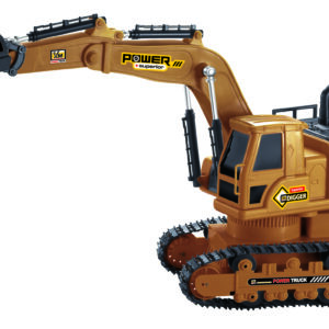 MEGA COSTRUZIONI ESCAVATORE CINGOLATO FILOGUIDATAO RONCHI SUPERTOYS