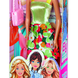 BAMBOLA ELY FASHION DOLL ACC.RI BORSETTA H. 29 CM
