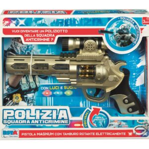 PISTOLA B.O. ROTANTE POLIZIA ANTICRIMINE
