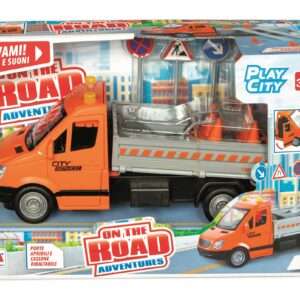 FURGONE MANUTENZIONE STRADE CON FRIZIONE E LUCI E SUONI