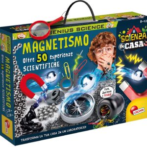 Lisciani Giochi- I'm a Genius Scienza in Casa Magnetismo