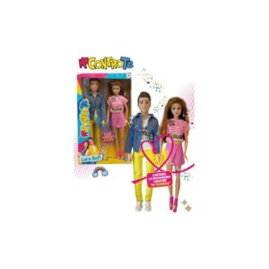 GIOCHI PREZIOSI ME CONTRO TE FASHION DOLL COPPIA CANTANTE