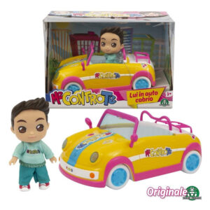 Me Contro Te Lui In Auto Mini Doll 12 Cm Giochi Preziosi