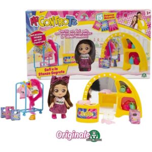 GIOCHI PREZIOSI Me Contro Te Mini Doll Sofi E La Stanza Segreta