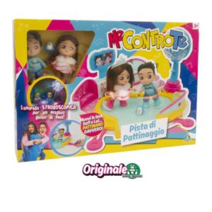 ME CONTRO TE CUTIE DOLL PISTA PATTINAGGIO