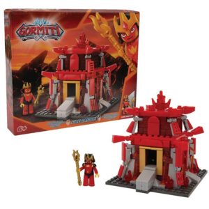 SET COSTRUZIONI LA FORTEZZA FIAMMA CON PERSONAGGIO GORMITI GIOCHI PREZIOSI