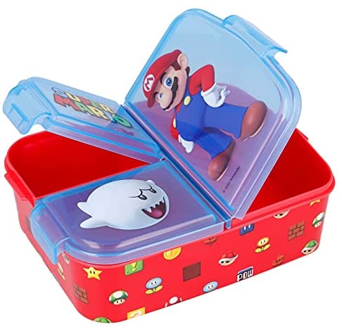 Kit Porta Merenda Super Mario