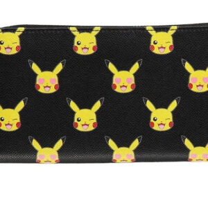 PORTAFOGLIO ZIP-AROUND POKEMON PIKACHU DIFUZED