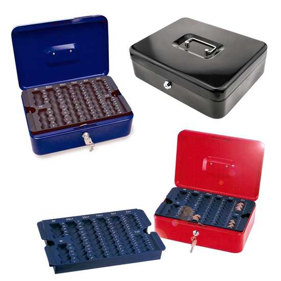 Cassetta portavalori Cash Box in MetalLO – Cartolibreria Orsino