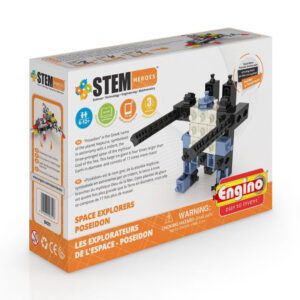 STEM HEROES ESPLORATORI DELLO SPAZIO POSEIDONE ENGINO