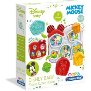 DISNEY BABY CASETTA FORME E COLORI CLEMENTONI