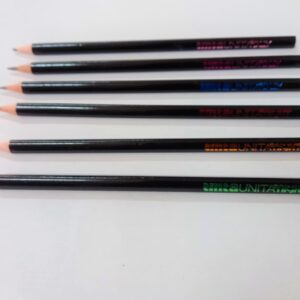 MATITE NERE TRIANGOLARI DAY  TINTA UNITA