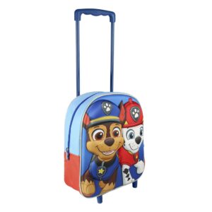 ZAINO PER BAMBINI TROLLEY 3D PAW PATROL