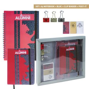 SET CANCELLERIA HARRY POTTER GRYFFINDOR