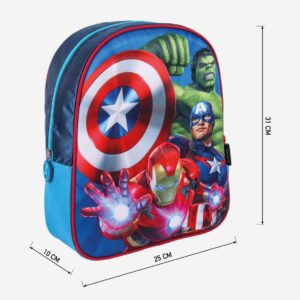 ZAINO 3D AVENGERS