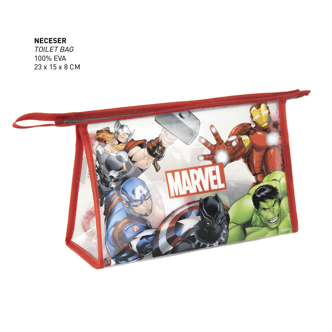 BEAUTY CASE BAGNO ACCESSOIRE AVENGERS – Cartolibreria Orsino