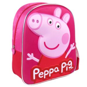 ZAINO PER BAMBINI 3D PEPPA PIG