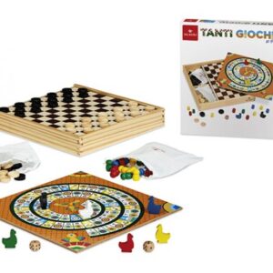 TANTI GIOCHI 20 GIOCHI DAL NEGRO