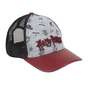 CAPPELLO BASEBALL PATCH HARRY POTTER