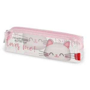 Astuccio Trasparente - Pencil Case KITTY