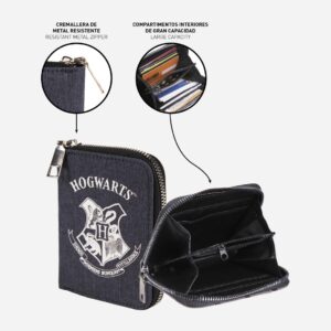 PORTAFOGLIO POLYESTHER HARRY POTTER
