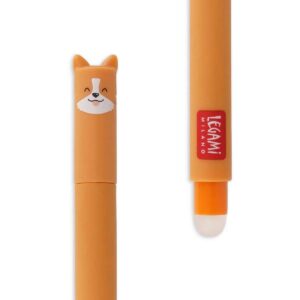 Penna Gel Cancellabile - Erasable Pen volpe inchiostro nero