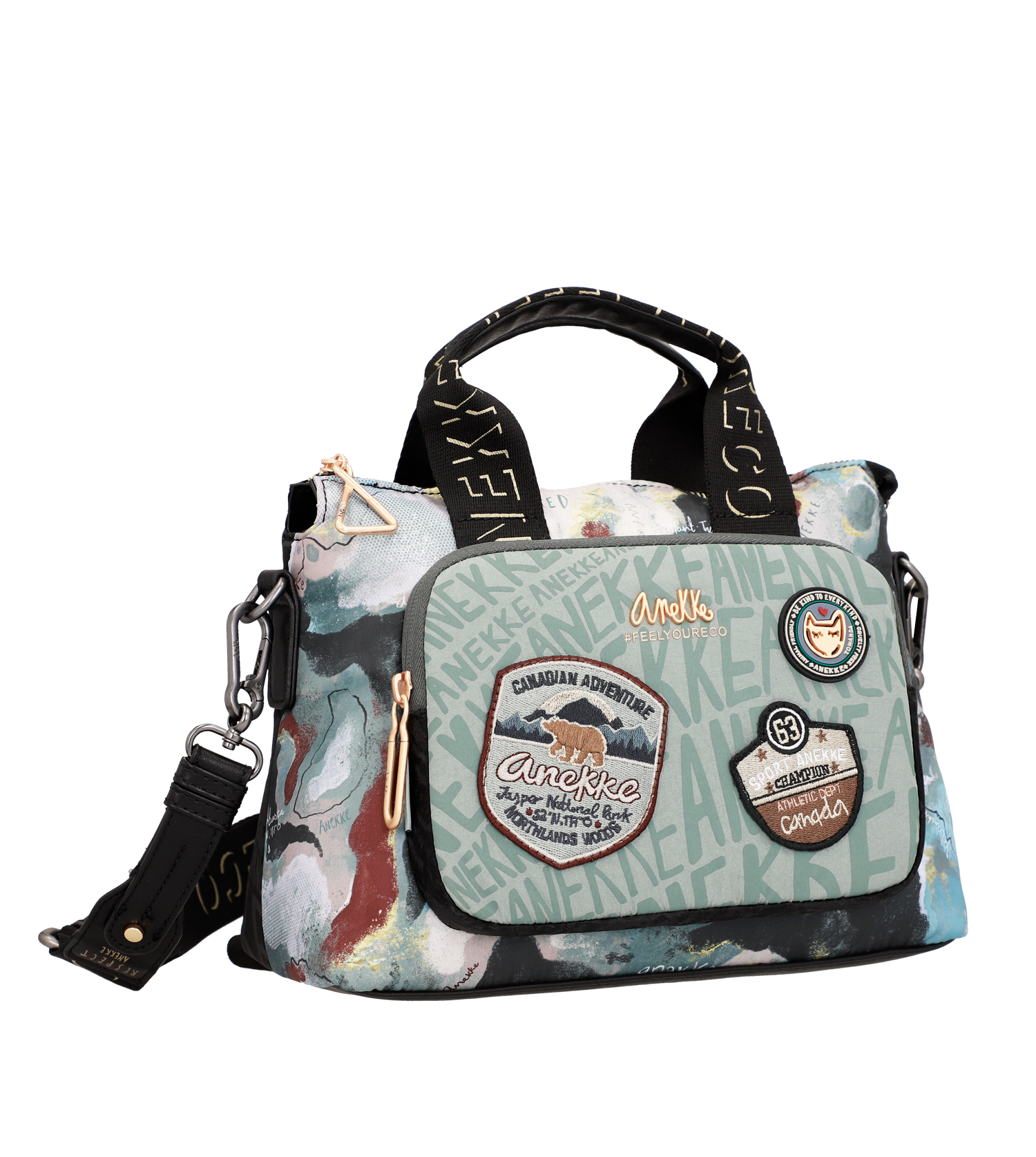 Borsa tote tascabile Nature Woods Anekke – Cartolibreria Orsino