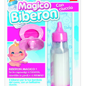 BIBERON MAGICO CON CIUCCIO IN BLISTER