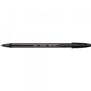 PENNE A SFERA CRISTAL EXACT 4 PEZZI NERO BIC