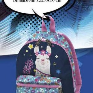 ZAINO MINI LAMA