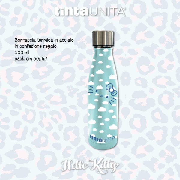 BORRACCIA ACCAIO 500ML HELLO KITTY TINTA UNITA 2023