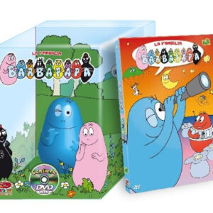 BARBAPAPA' LA FAMIGLIA - N.2 BARBABRAVO + DVD DYNIT KIDZ