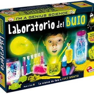 LABORATORIO DEL BUIO I'M A GENIUS LISCIANI