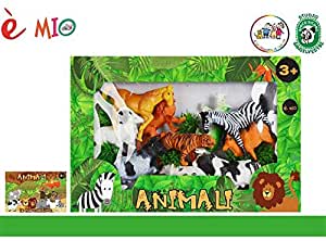 ANIMALI SET 10 PEZZI 10 CM