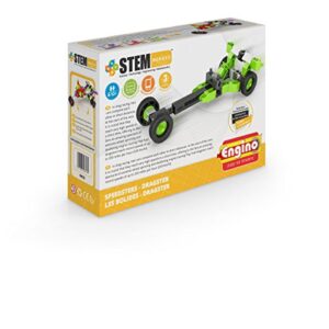 STEM HEROES SPEEDSTER DRAGSTER ENGINO