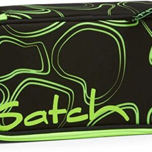 SATCH - ASTUCCIO OVALE SATCH GREEN SUPREME